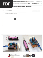 DIY Arduino Battery Capacity Tester - V1.0 - 12 Steps (With Pictures) - Instructables