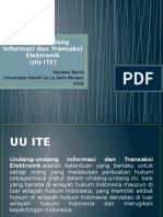 Materi 1 - UU ITE