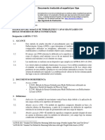 Proposed LWD Standard - ESPANOL