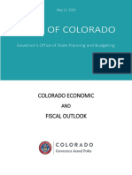 Colorado Office of State Planning & Budgeting May Forecast