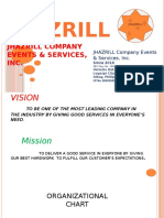 Jhazrill: Jhazrill Company Events & Services, Inc