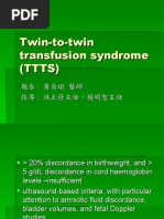 Twin-To-Twin Transfusion Syndrome (TTTS)