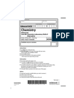 Chemistry Jun 2010 Actual Exam Paper Unit 6