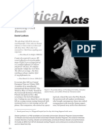 Dancing Pina Bausch - Critical Acts