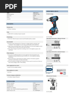 Gds 18 V-Li: Specifications Linked Digital Objects