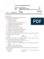 Soal Ujian Memperbaiki Sistem Rem