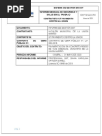 Informe Mensual SST-Abril