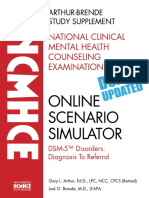 NCMHCE Study Supplement PDF