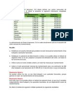 Repaso Ejercicio 2-2, Contabilidad para Administradores 3