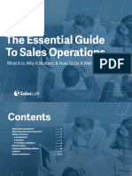 The Essential Guide To Sales Operations: What It Is, Why It Matters, & How To Do It Well