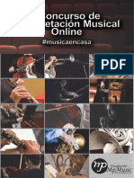 I Concurso de Interpretacion Musical Online PDF