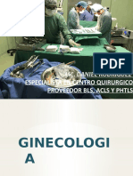 GINECOLOGIA