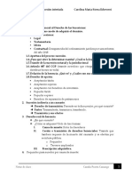 Notas de Clase Fundamentos de La Sucesión Intestada Terminadas y Revisadas PDF