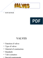 VALVES Pps