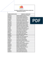 Beneficiarios Subsidio Al Desempleo