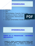 Semana 2 MDPT - EPIDEMIOLOGÍA. PRIMERA PARTE