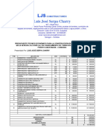 LJS Constructores Puerto Libertador