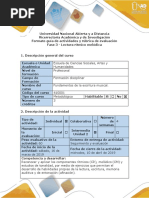 Guía de Actividades y Rúbrica de Evaluación - Fase 3,4 - Lectura Rítmico Melódica