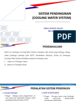 Pendinginan (OCCW & CCCW)