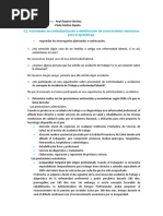 3.2. Actividades de Contextualización e Identificación de Conocimientos Necesarios para El Aprendizaje