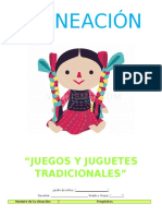 Plan Juguetes Tradicionales