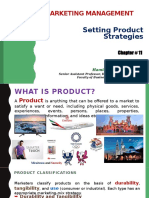 Revised - Marketing Management Chapter 11) Setting Product Strategies