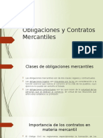 Obligacionesy Contratos Mercantiles