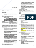 Notes - Civil Law Review 2 Part 1