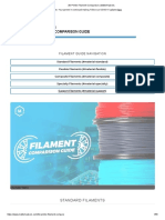 3D Printer Filament Comparison - MatterHackers PDF