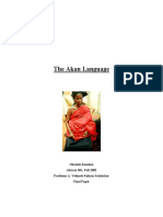 Twi Linguistics Book