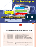 Materi Komunikasi Bertelepon