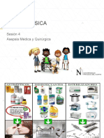 Sesión 4 TF Asepsia Médica y Asepsia Quirúrgica