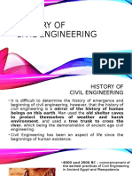 L1 - Civil Engineering History