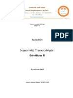 Support TD Génétique - S5 - 2017 - 2018 - PR Achtak PDF