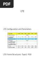 LTE - Basic Optimization