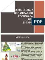 Estructura y Organización Económica Del Estado Diapositivas