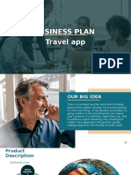 Travel App Business Plan