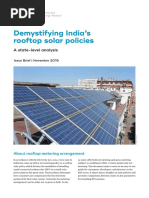 CEEW - Demystifying India's Rooftop Solar Policies