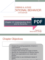 Organizational Behavior: Robbins & Judge