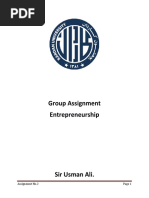 Group Assignment Business Plan