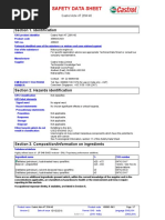 Safety Data Sheet: Section 1. Identification