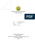 Pengolahan Data Magnetik