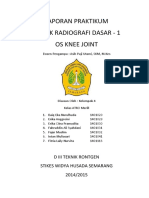 Teknik Radiografi Knee Joint