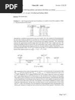 UCI CHEM248 2015W - oldHW2+answers PDF