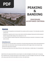 Peaking & Banding