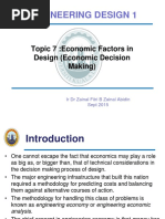 Design1 Lesson 8 - Economic Factor in Design 2