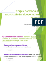 Terapia Hormonala de Substitutie