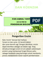 Enzim Dan Koenzim