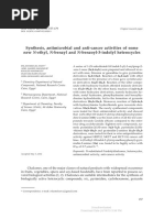 Synthesis, Antimicrobial and Anti-Cancer Activities of Some New N-Ethyl, N-Benzyl and N-Benzoyl-3-Indolyl Heterocycles