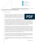 Modèle de Lettre de Motivation Pour Un Contrat en Apprentissage